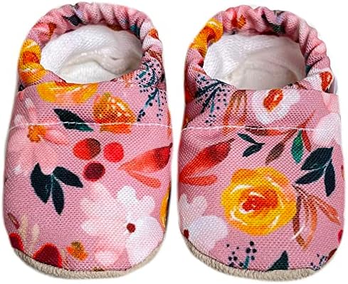 Clamfeet נעלי תינוקות רכות אורגניות | נעלי הליכון הראשונות | נעלי עריסה | נעלי תינוק ילד | נעלי תינוקות